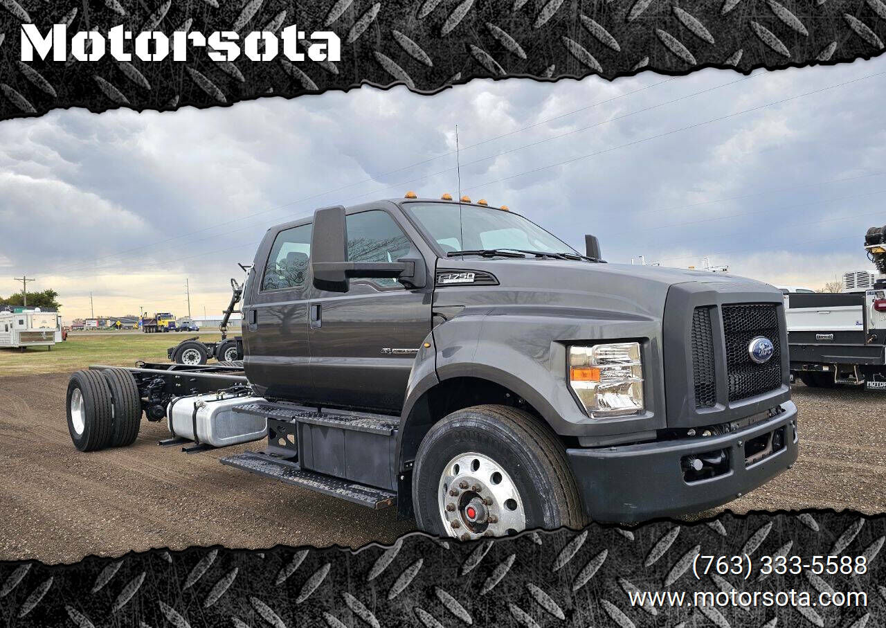 2018 FORD F-750