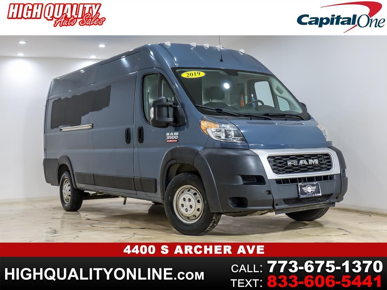 2019 RAM Promaster 3500