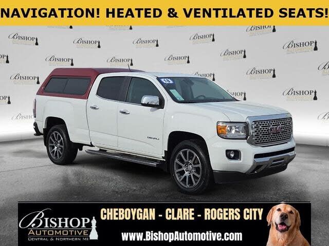 2018 GMC Canyon