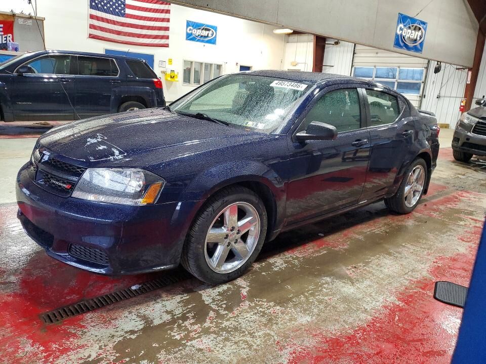 2014 DODGE Avenger