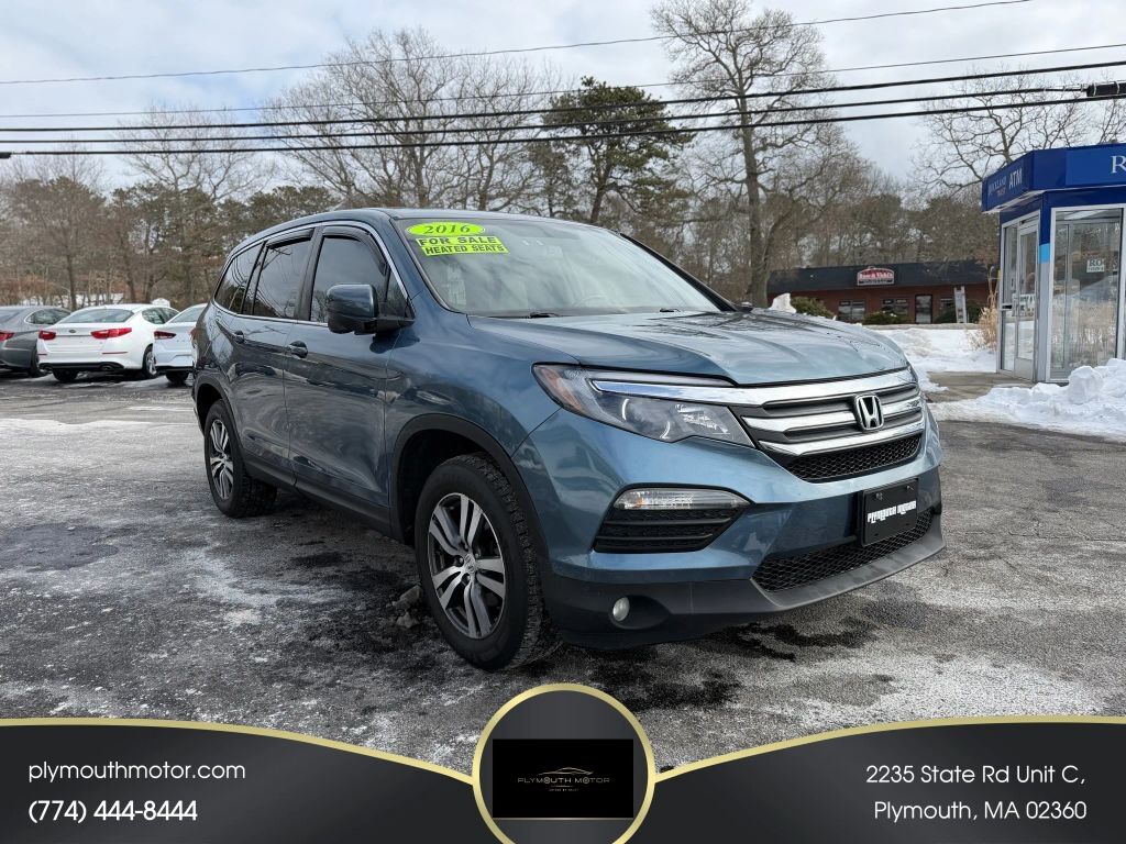 2016 HONDA Pilot