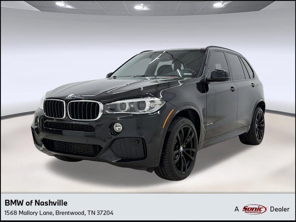2018 BMW X5
