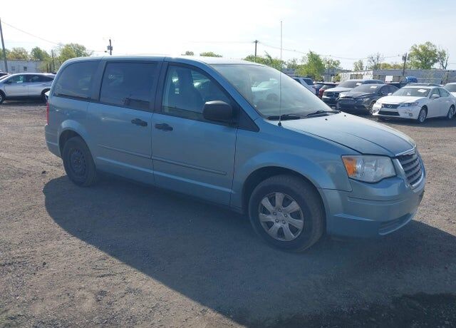 2008 CHRYSLER Town and Country