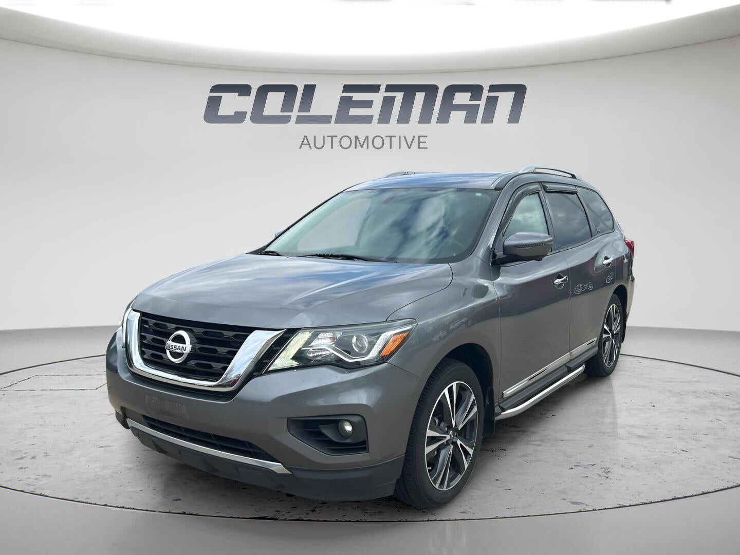 2018 NISSAN Pathfinder