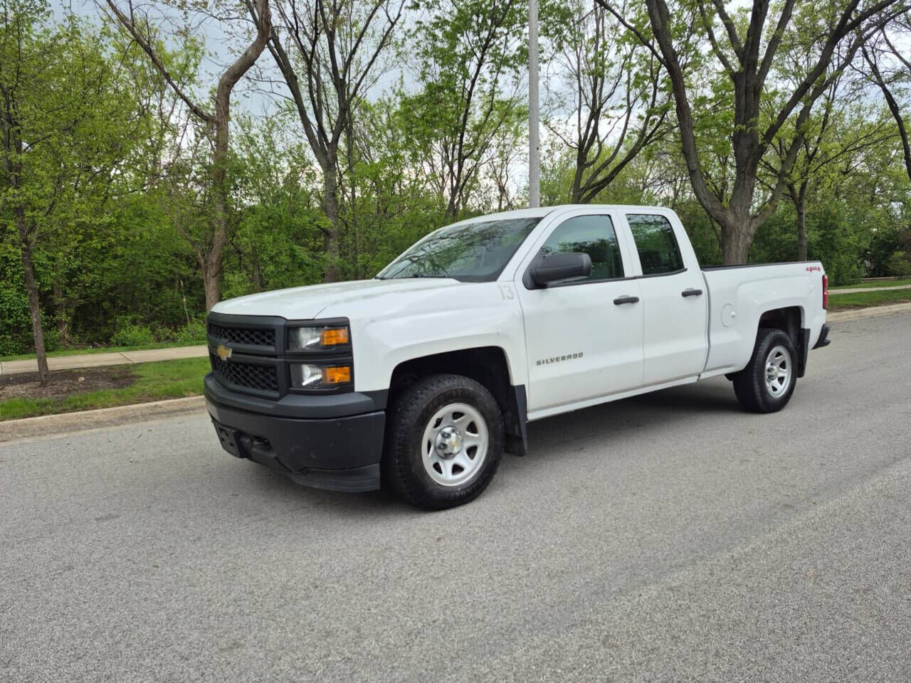 2015 CHEVROLET Silverado