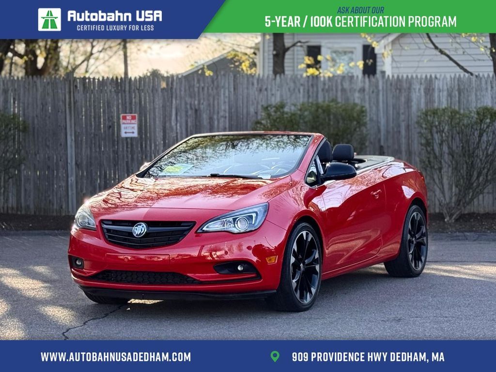 2018 BUICK Cascada