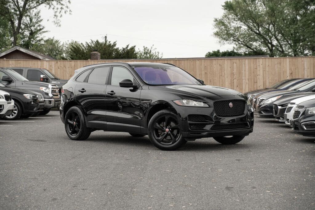 2018 JAGUAR F-Pace
