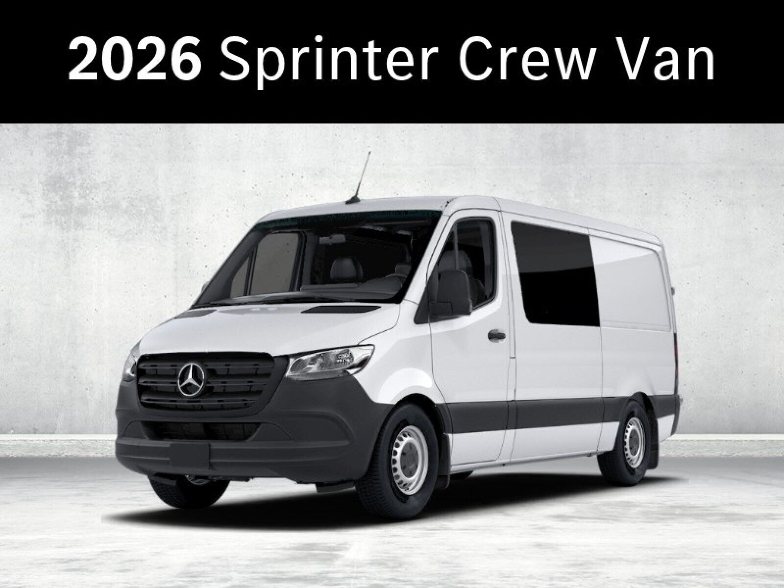 2026 MERCEDES-BENZ Sprinter