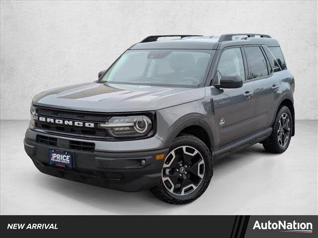 2021 FORD Bronco
