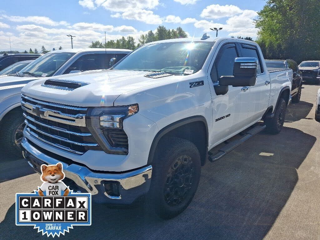 2024 CHEVROLET Silverado HD