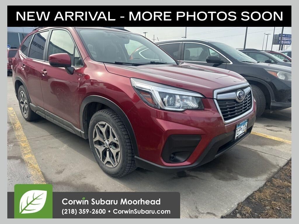 2019 SUBARU Forester