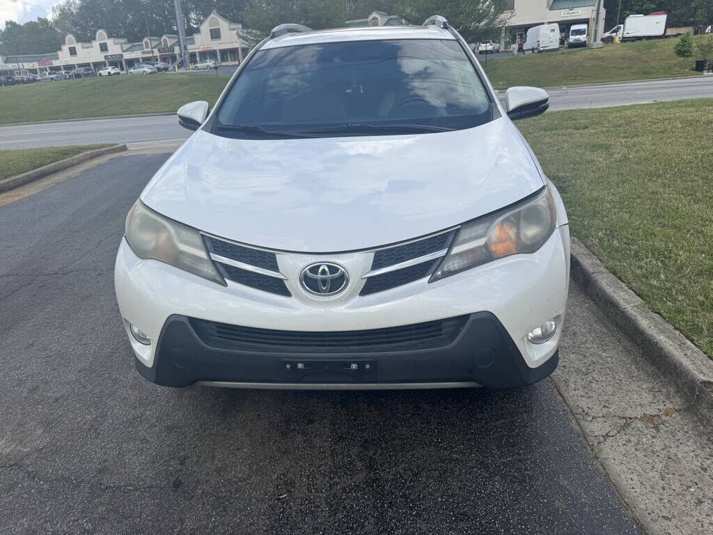 2014 TOYOTA RAV4