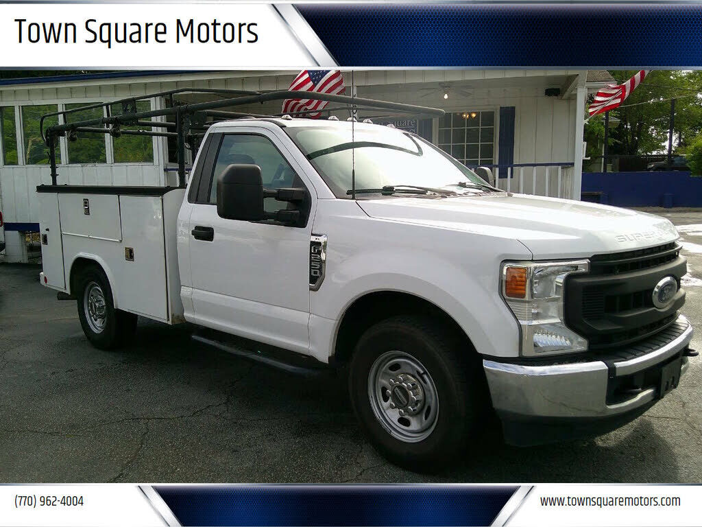2021 FORD F-Super Duty