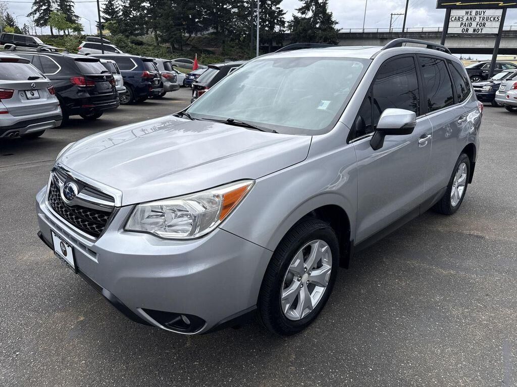 2014 SUBARU Forester