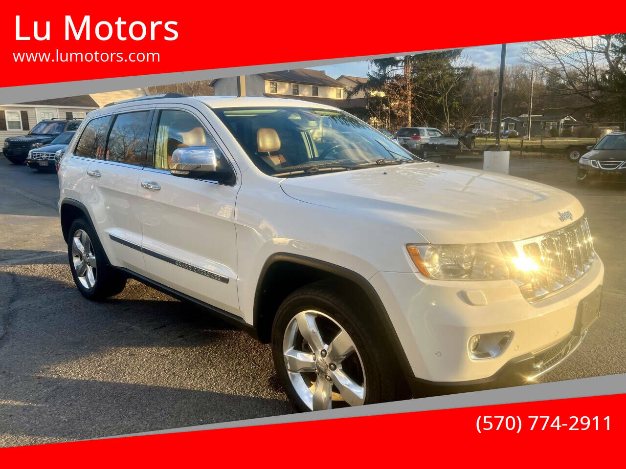 2013 JEEP Grand Cherokee