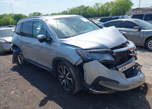 2021 HONDA Pilot