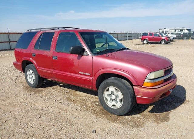 2002 CHEVROLET Blazer