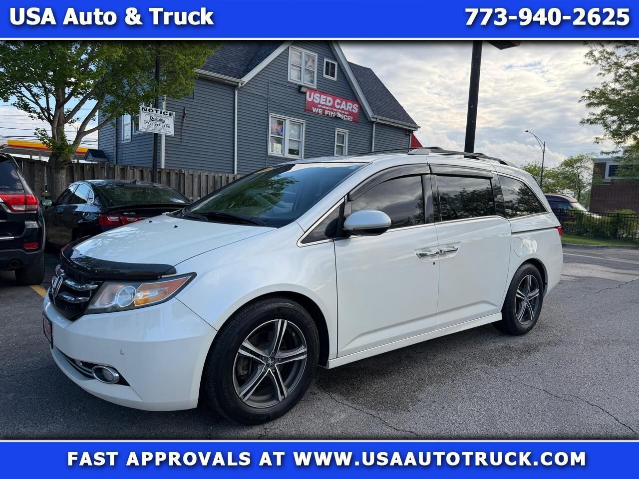 2014 HONDA Odyssey