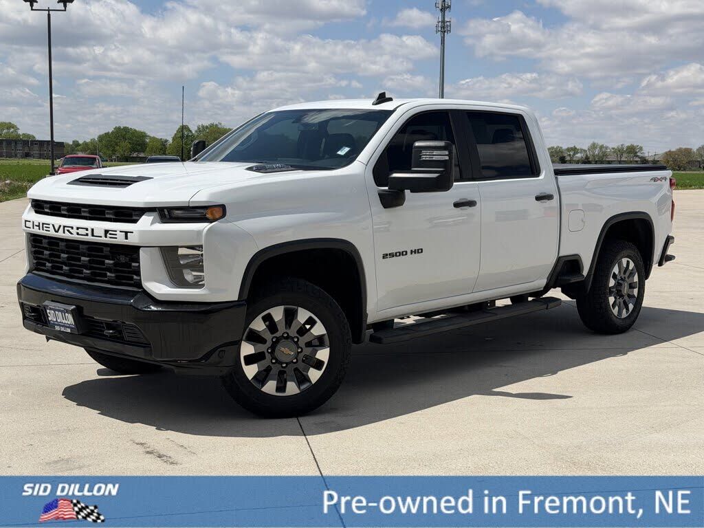 2021 CHEVROLET Silverado