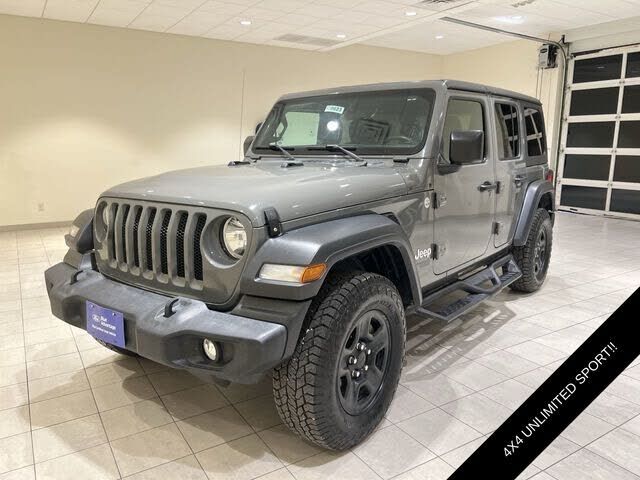 2021 JEEP Wrangler