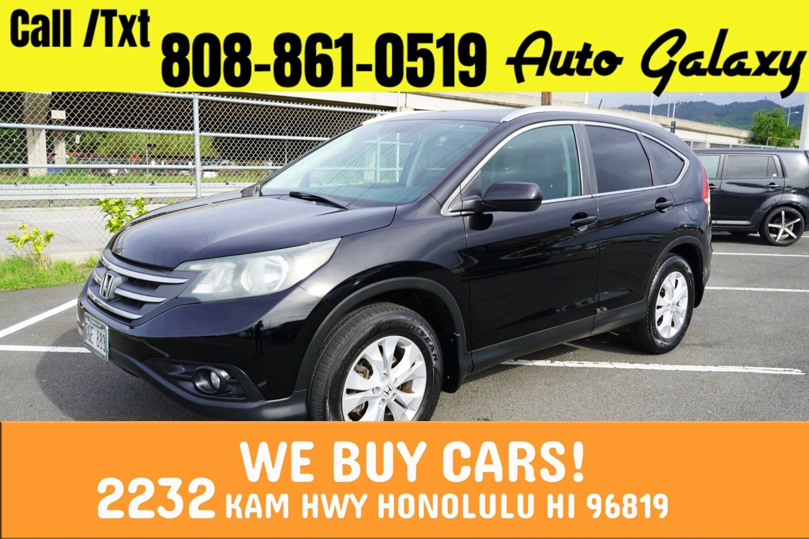 2014 HONDA CR-V