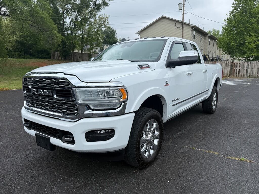 2020 RAM 2500