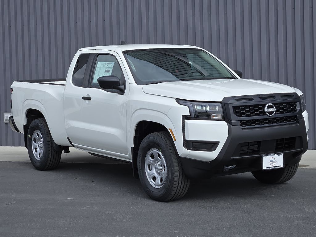 2026 NISSAN Frontier