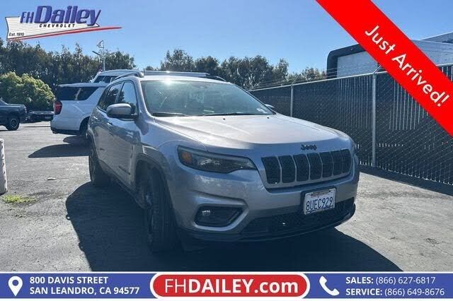 2021 JEEP Cherokee