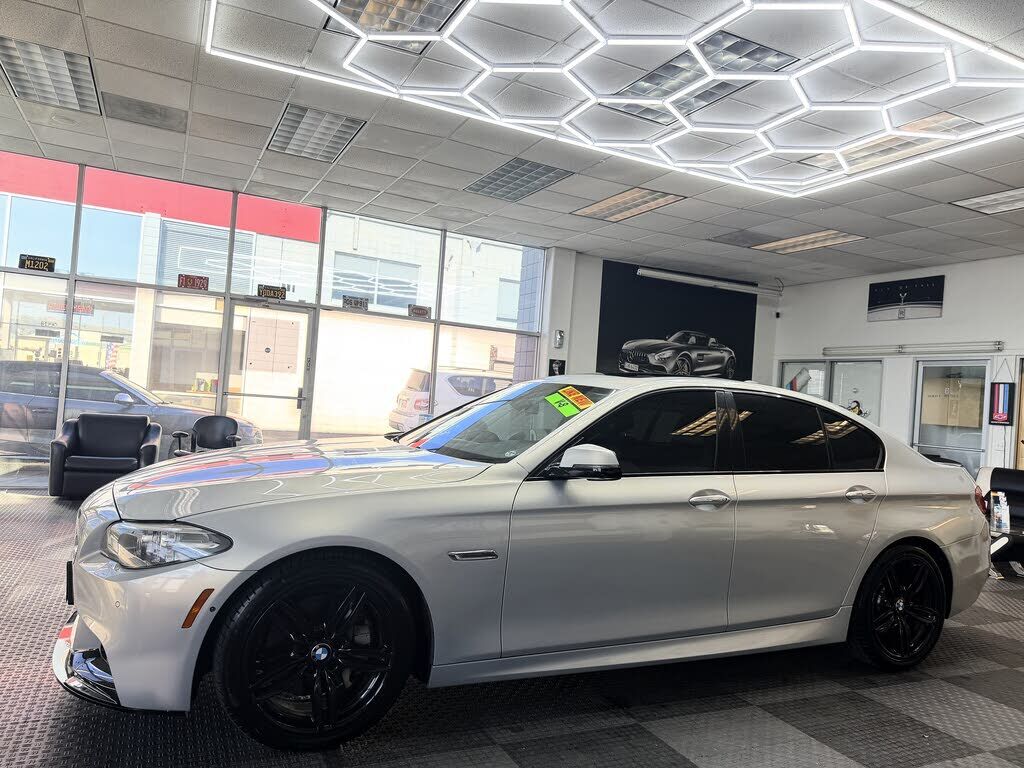 2015 BMW 5 Series
