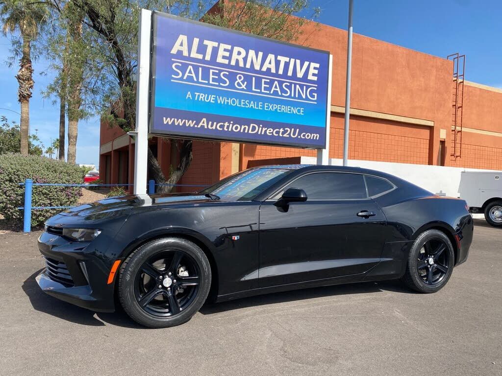 2017 CHEVROLET Camaro