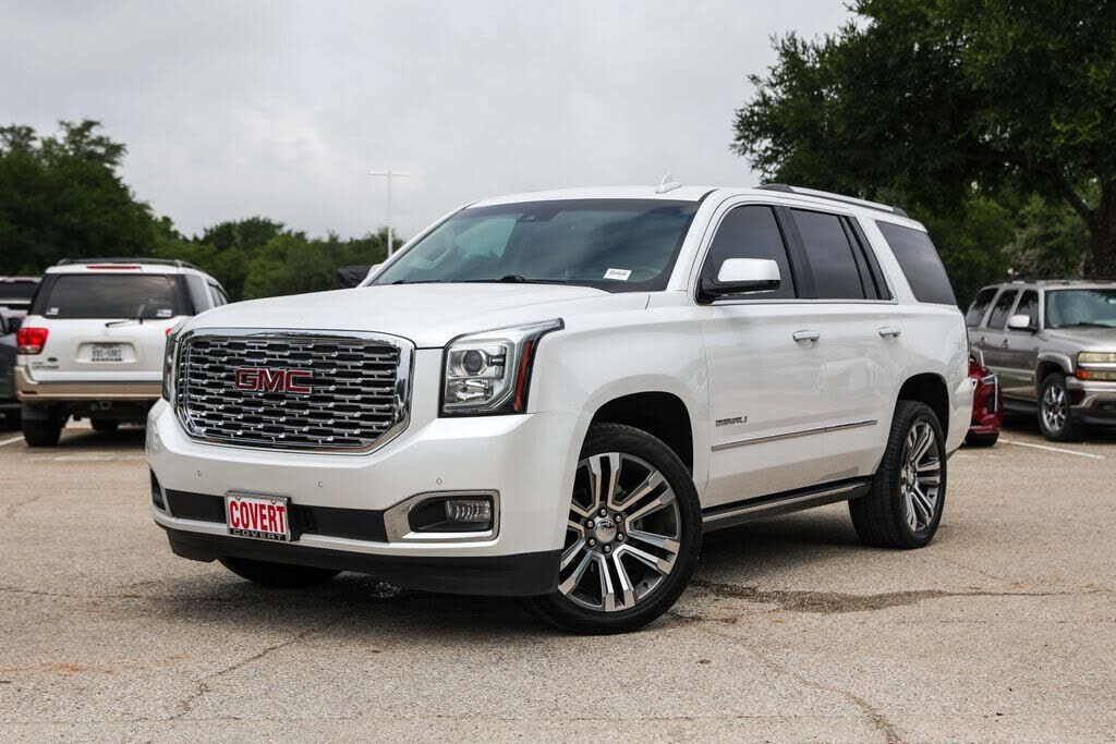 2018 GMC Yukon