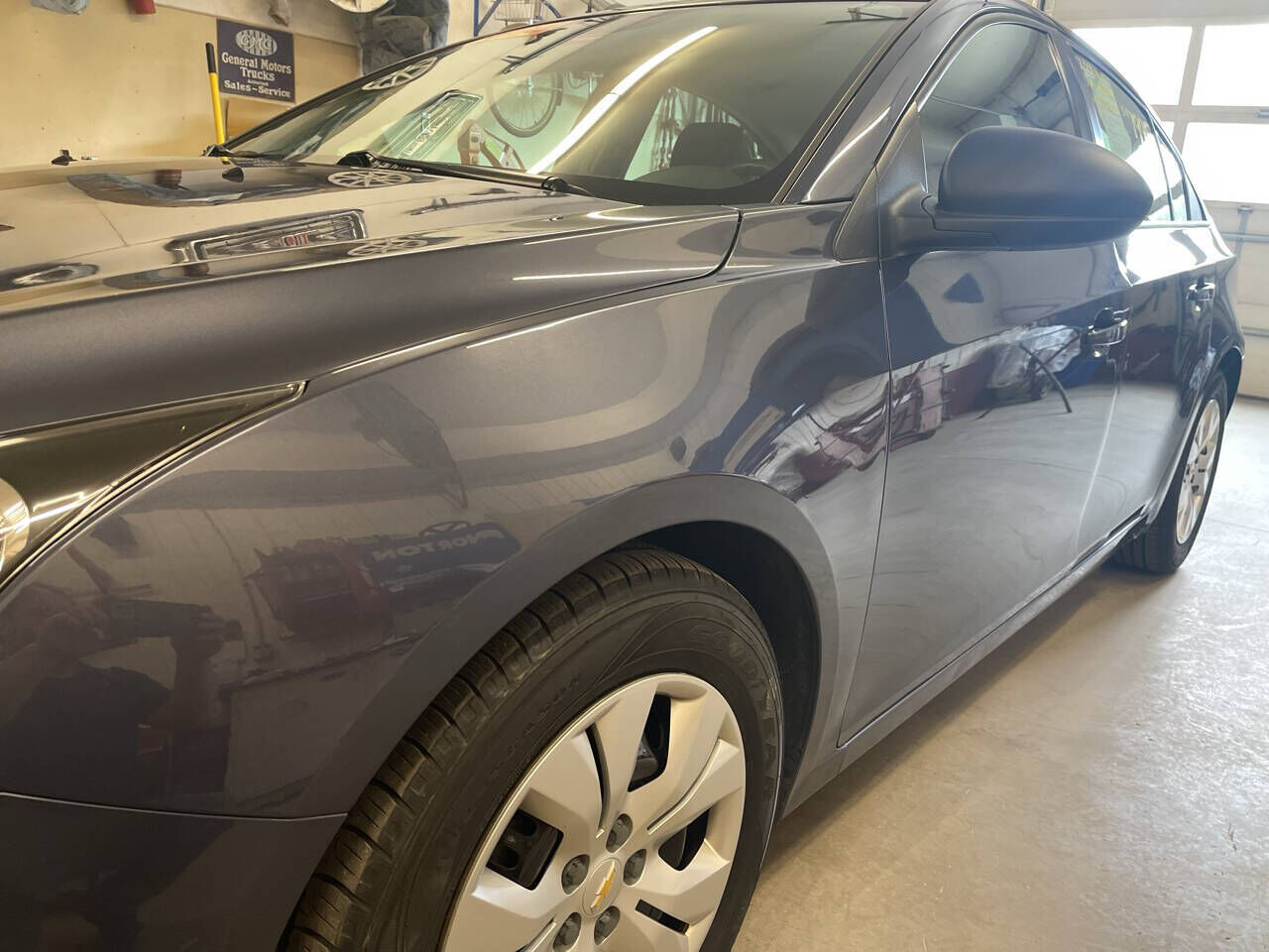 2014 CHEVROLET Cruze