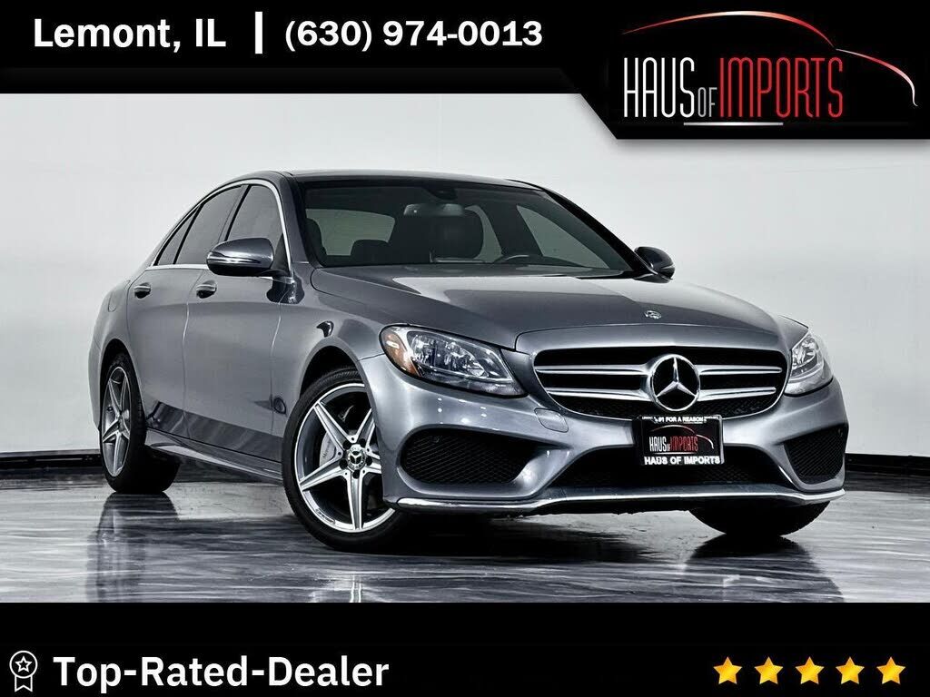 2018 MERCEDES-BENZ C-Class