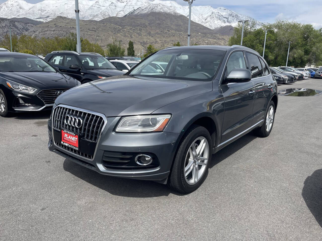 2016 AUDI Q5