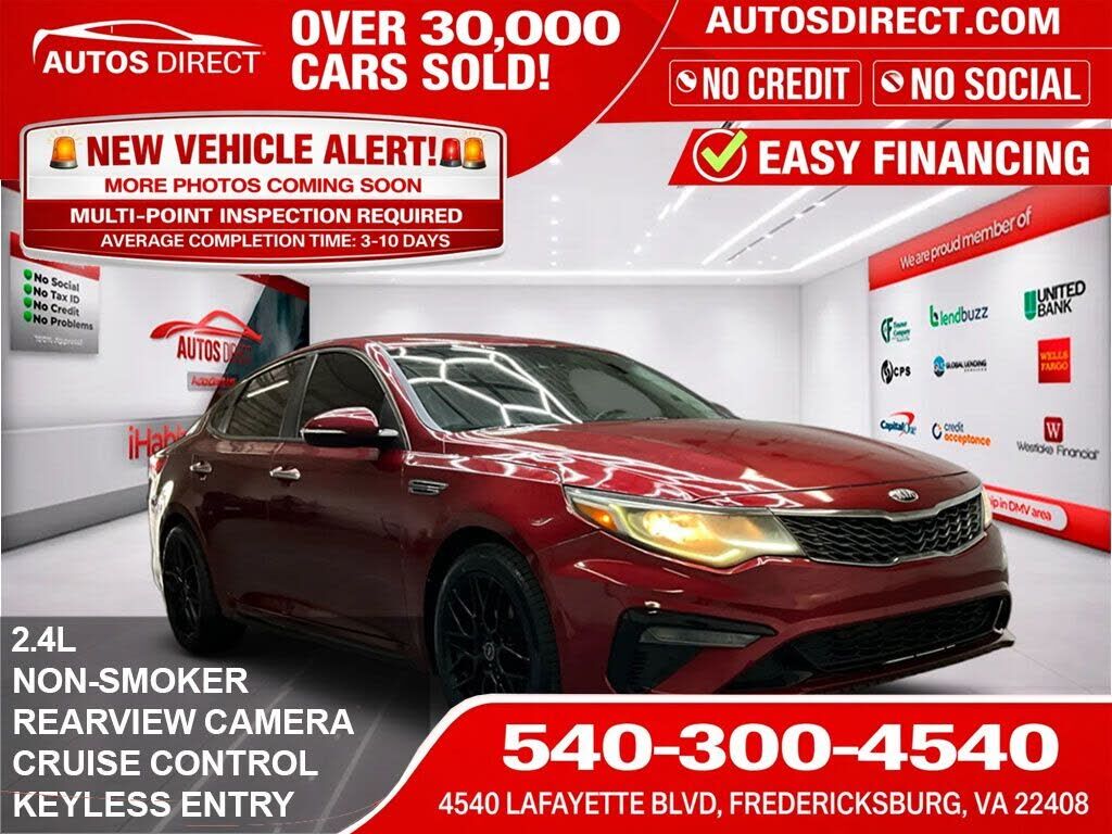 2019 KIA Optima