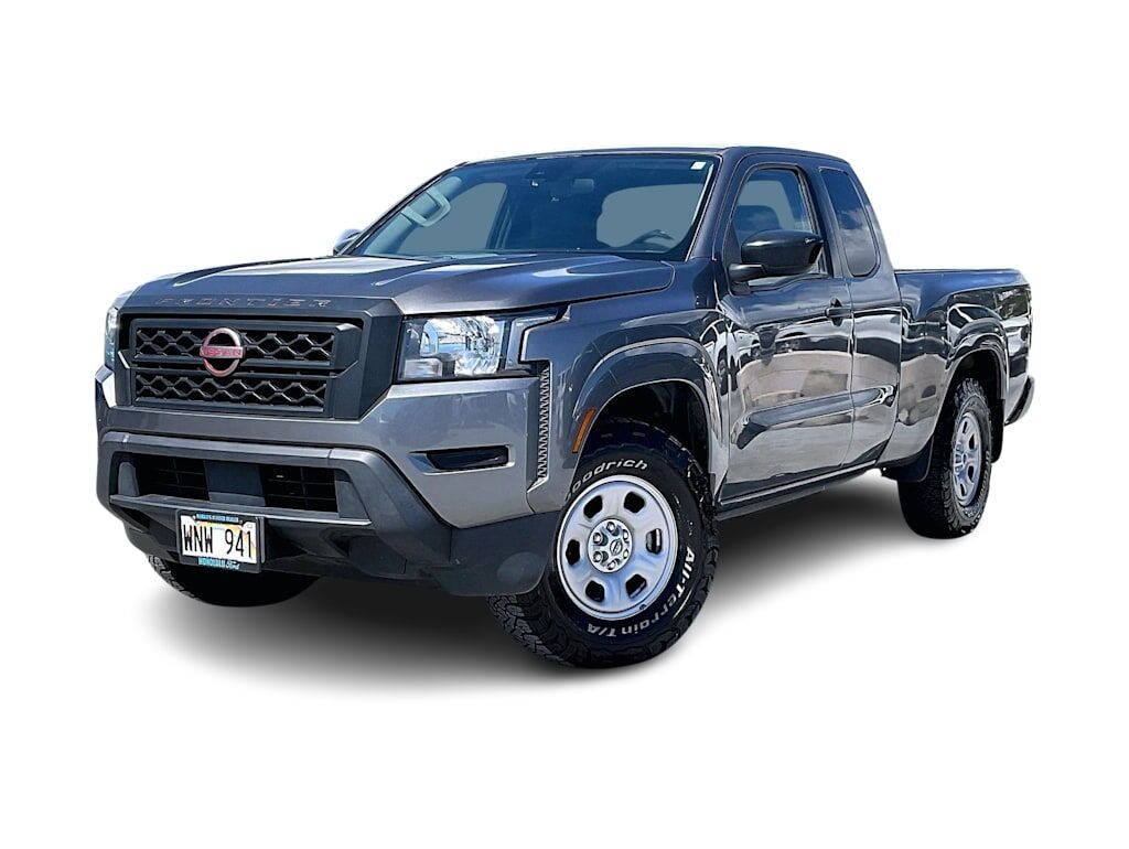 2022 NISSAN Frontier