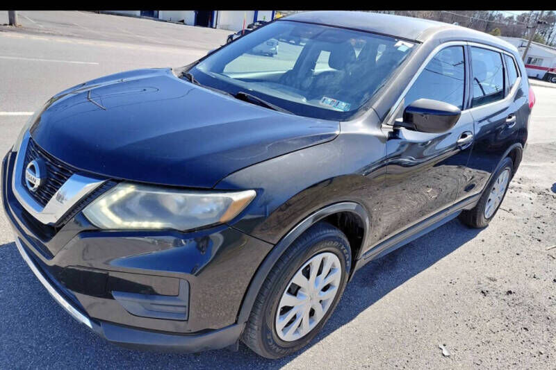 2017 NISSAN Rogue