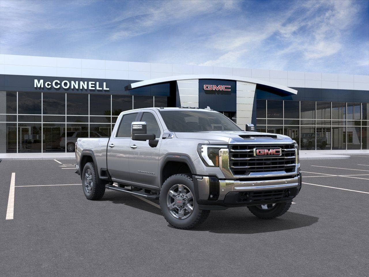 2026 GMC Sierra HD