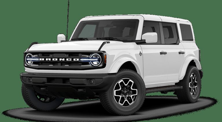 2026 FORD Bronco