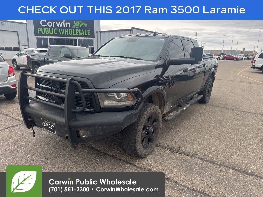 2017 RAM 3500