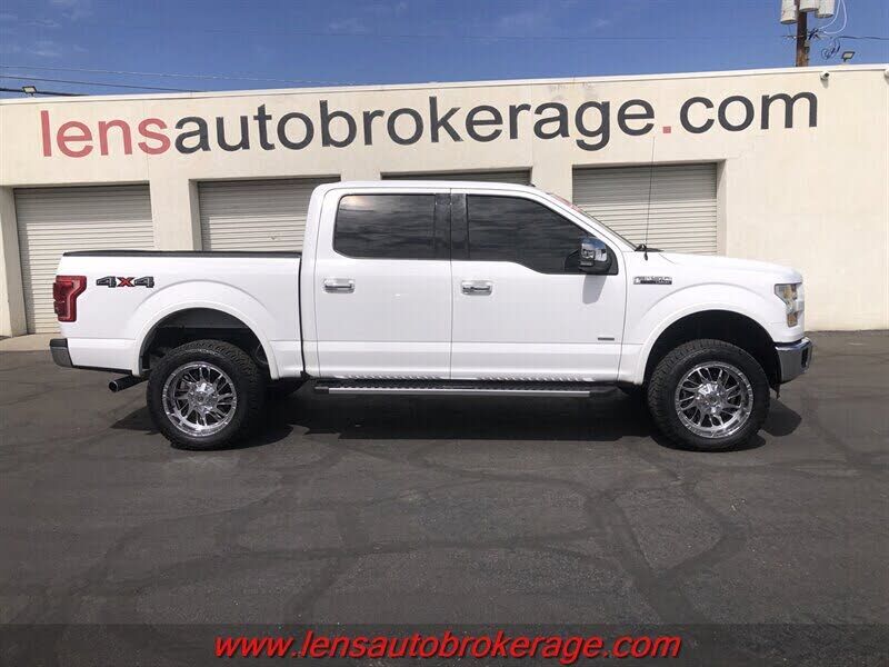 2016 FORD F-150