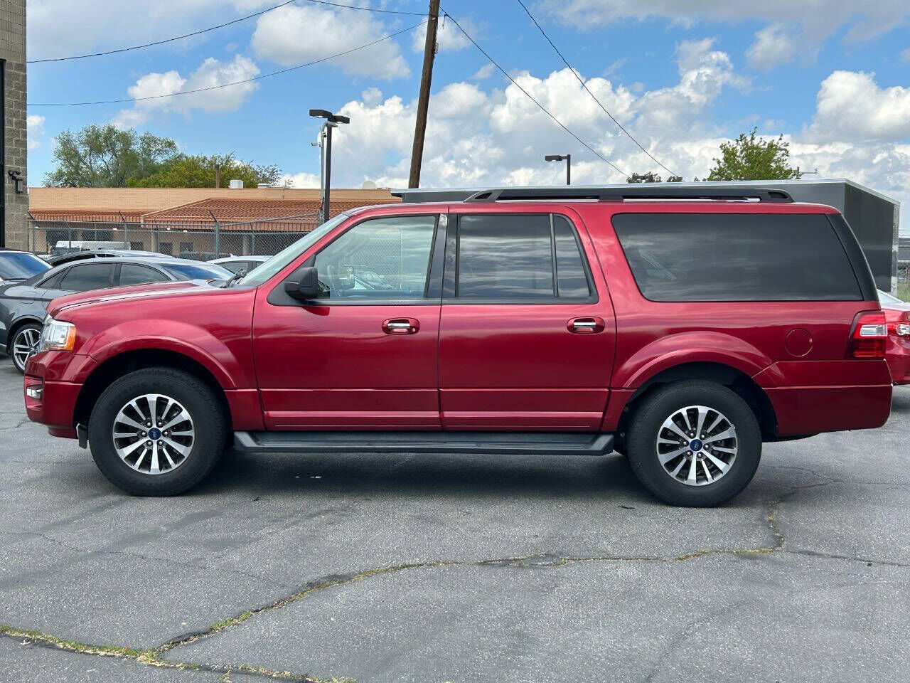 2017 FORD Expedition
