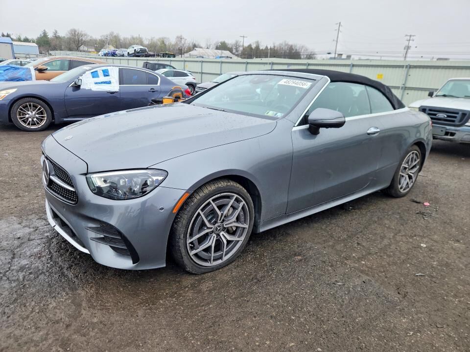 2023 MERCEDES-BENZ E-Class