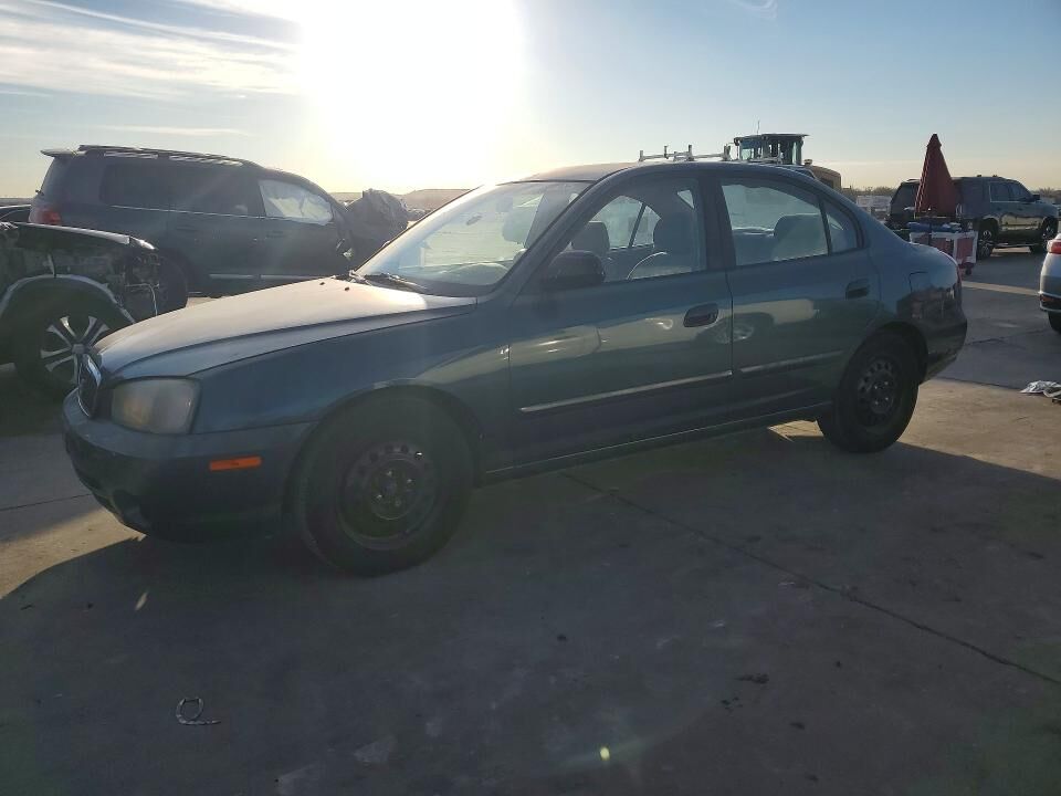 2003 HYUNDAI Elantra