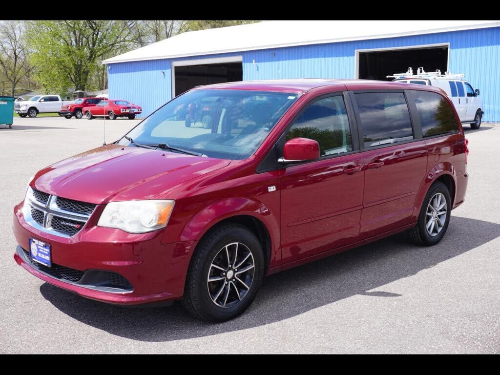 2014 DODGE Grand Caravan