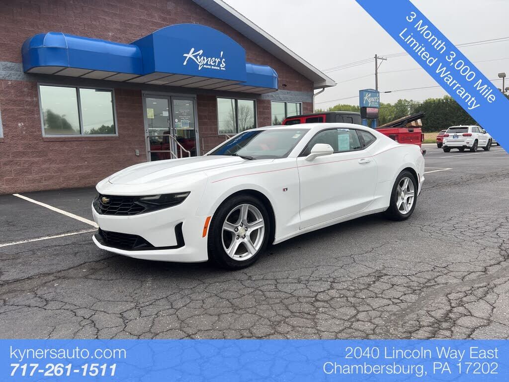2019 CHEVROLET Camaro