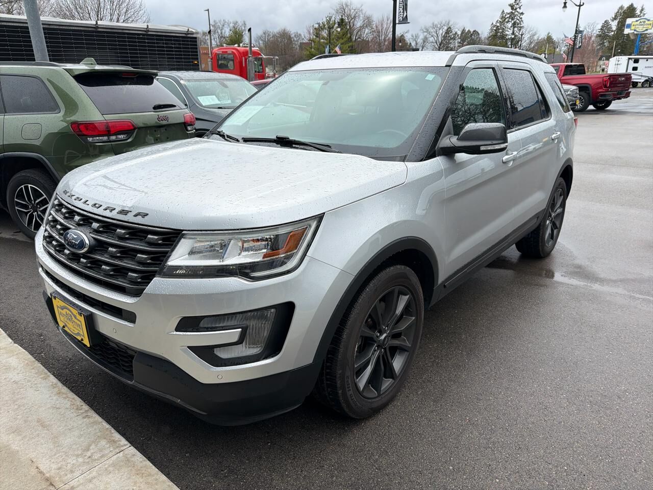 2017 FORD Explorer
