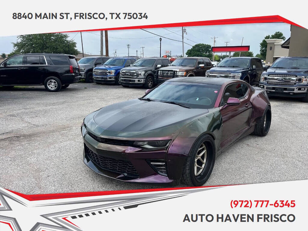 2016 CHEVROLET Camaro