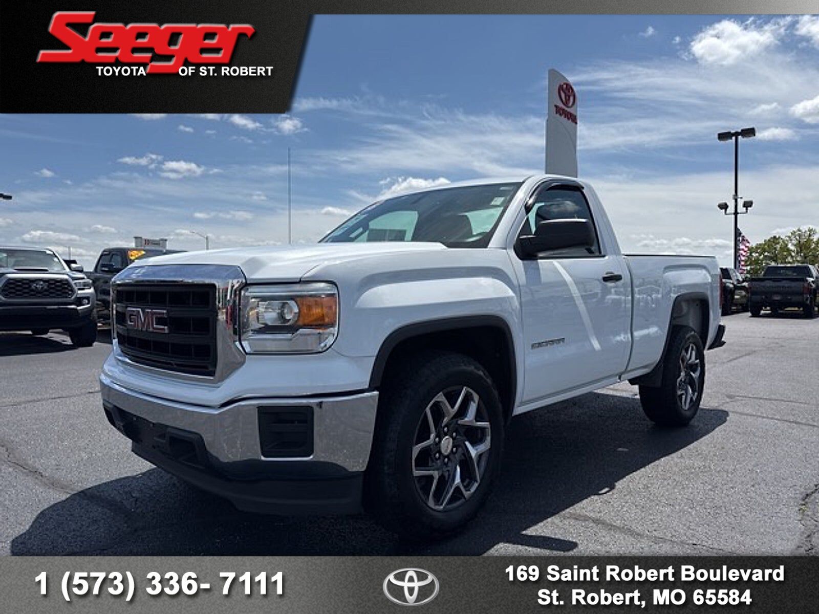2015 GMC Sierra