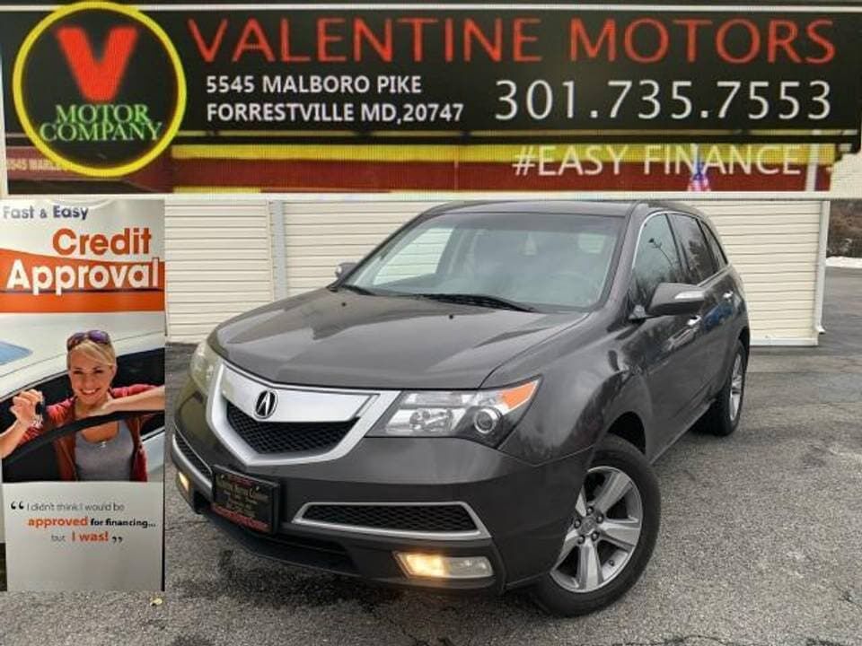 2012 ACURA MDX